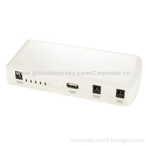 Powerful jump starter, jump start gasoline&diesel car, charging for mobile, laptop & digital device
